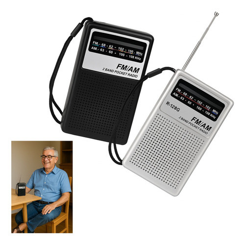 RADIO PORTÁTIL  DE BOLSO