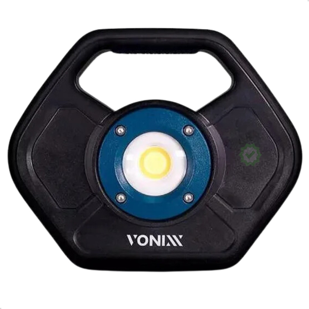 Holofote de Inspeção Fast VX1600LM 1600lm 15W LED para Detalhamento Automotivo