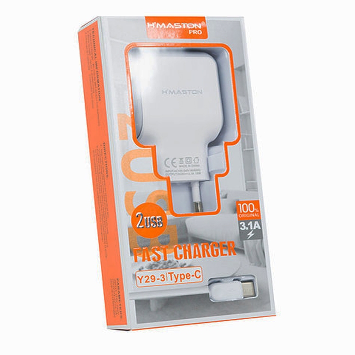 Carregador Turbo Compativel DOOGEE S98, S98 PRO - 15W Fast