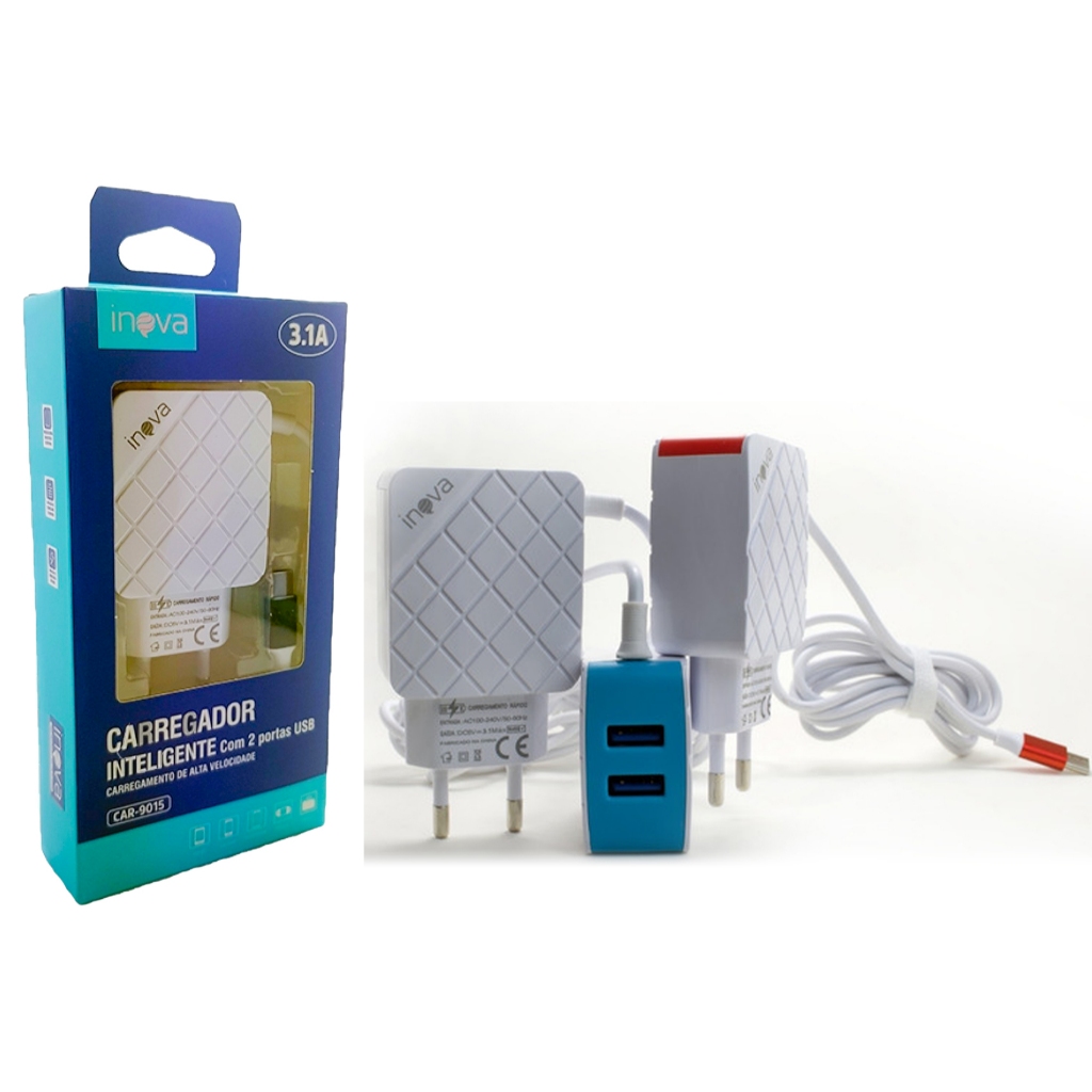 Carregador Compativel REALME C35, C55, C61 - Turbo 15W fast