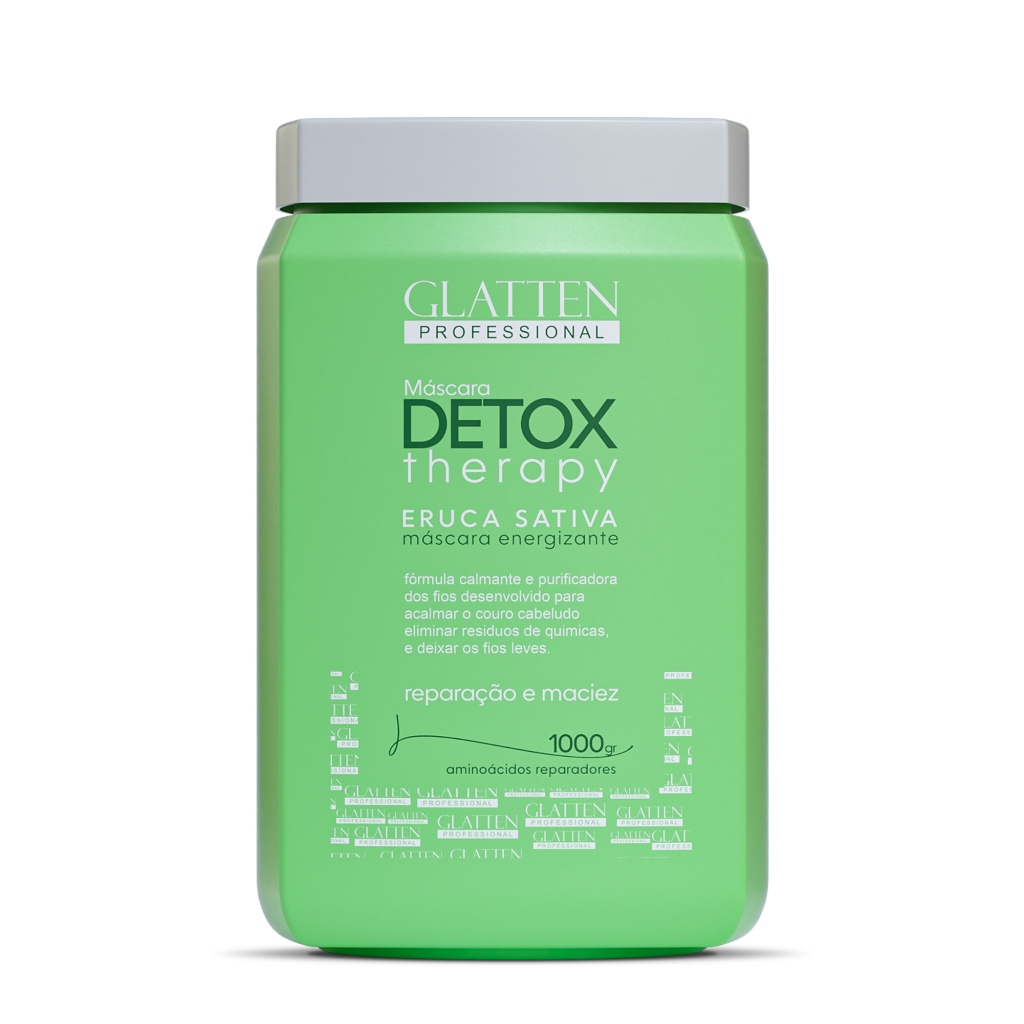 Glatten - Máscara Detox Therapy - 1000g