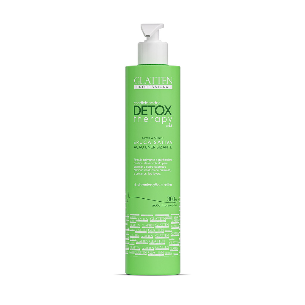 Glatten - Condicionador - Detox Therapy - 300ml