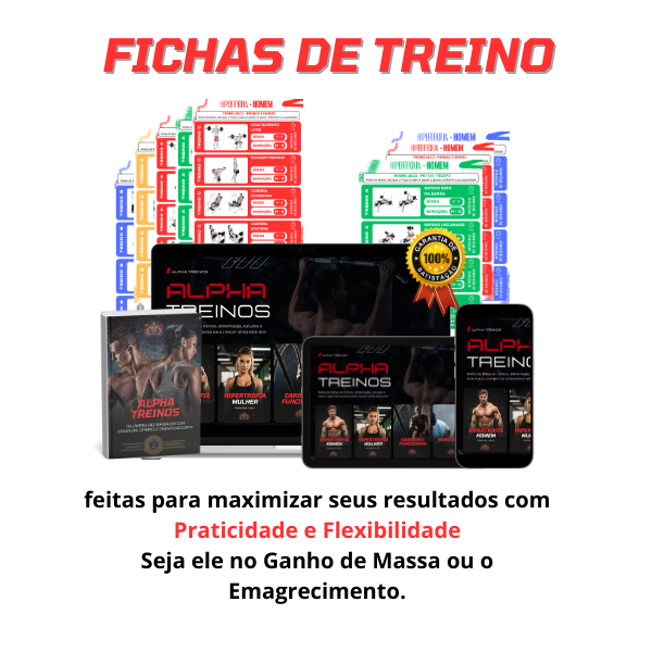 Guia Completo de Treinos + Vídeos e GIFs