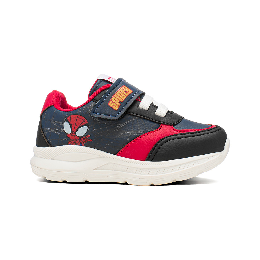 Tenis Infantil Juvenil Homem Aranha Spiderman Marvel Casual Original