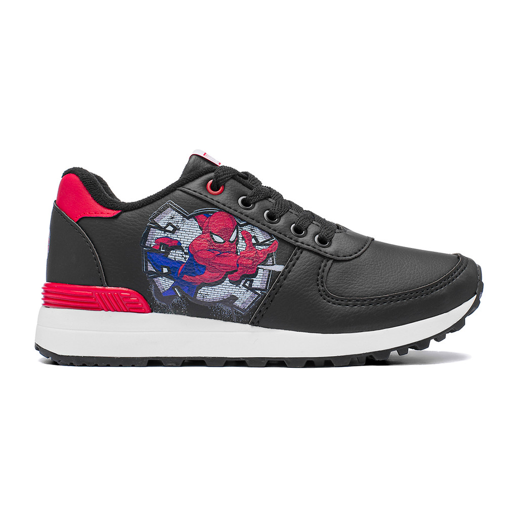 Tenis Infantil Juvenil Homem Aranha Spiderman Marvel Casual Original