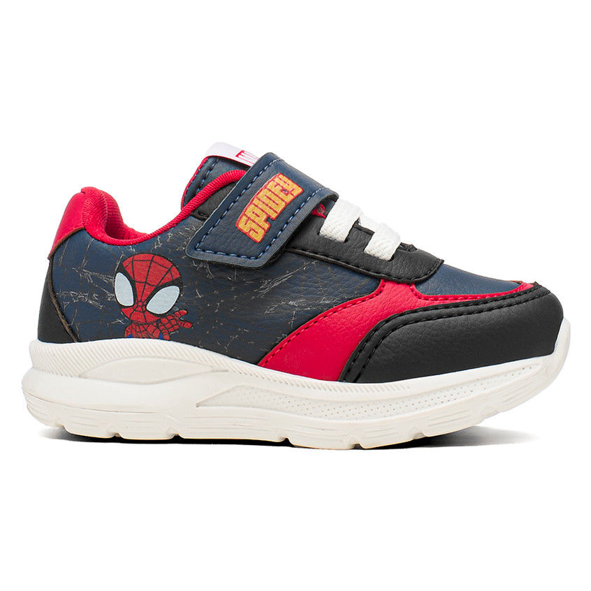 Tenis Infantil Juvenil Homem Aranha Spiderman Marvel Casual Original