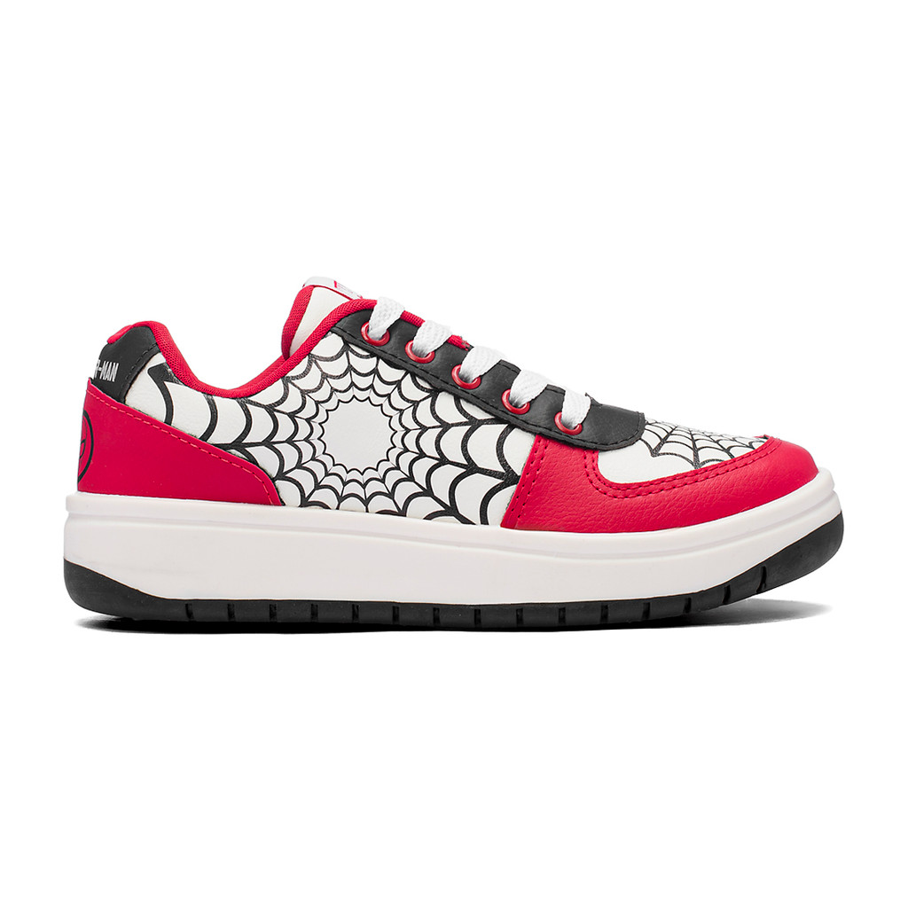 Tenis Infantil Meninos Homem Aranha Spiderman Casual Marvel Original