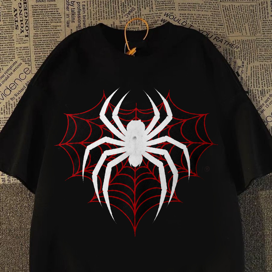 Camiseta Casal Homem Aranha- Spiderman Unissex Street Casual Confortável 100% Algodão Envio Rápido