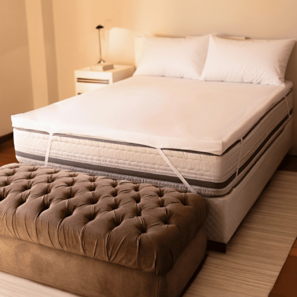 Pillow Top Infravermelho Longo em Espuma Hiper Soft D23 INFRARED Toque Suave Lavável Em Máquina Antibacteriano