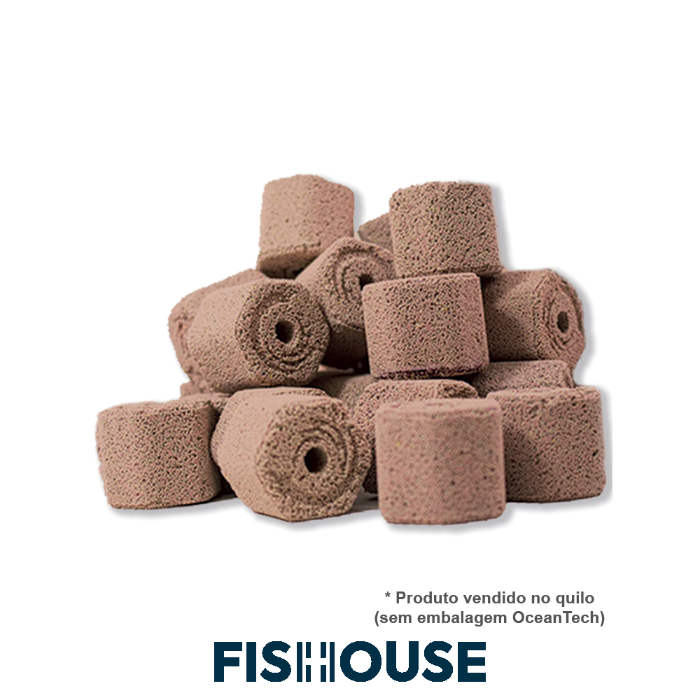 Mídia biológica - Nano Rings Far Infrared (250g,500g,1kg) (Granel) - OceanTech