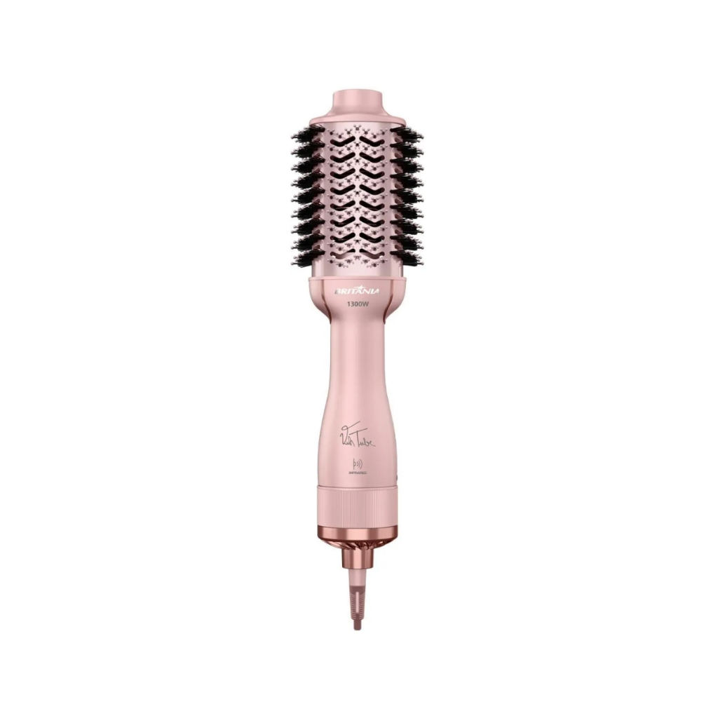 Escova Secadora 4 Em 1 Infrared Bes36 Bivolt Britânia