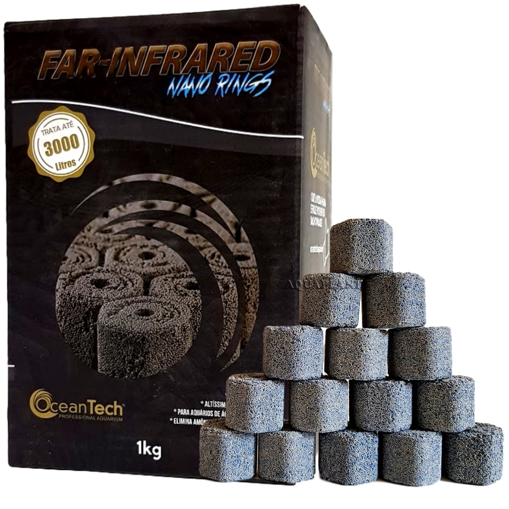 MÍDIA FAR INFRARED 1KG  -  OCEAN TECH