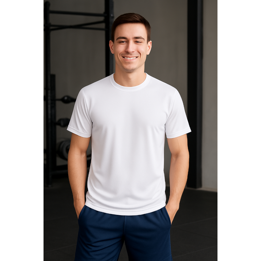 Camisa Dry Fit Masculina Camiseta Academia Esportes Alta Qualidade NÃO AMASSA | Secagem ultra rápida