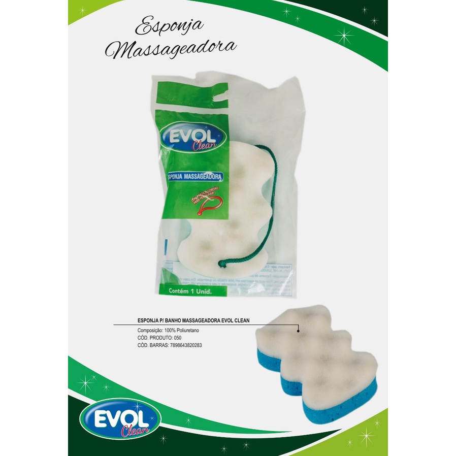 Esponja Bucha De Banho Massageadora - Ultra Macia - Relaxante Qualidade - Promoção