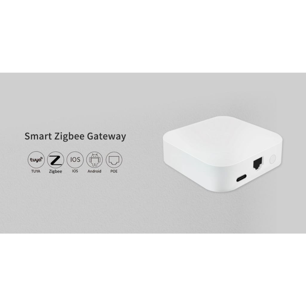 Lincukoo Tuya zigbee Smart Hub Com Fio Gateway Inteligente Connect 128 (max) Dispositivos Para Life APP Alexa Home Smart