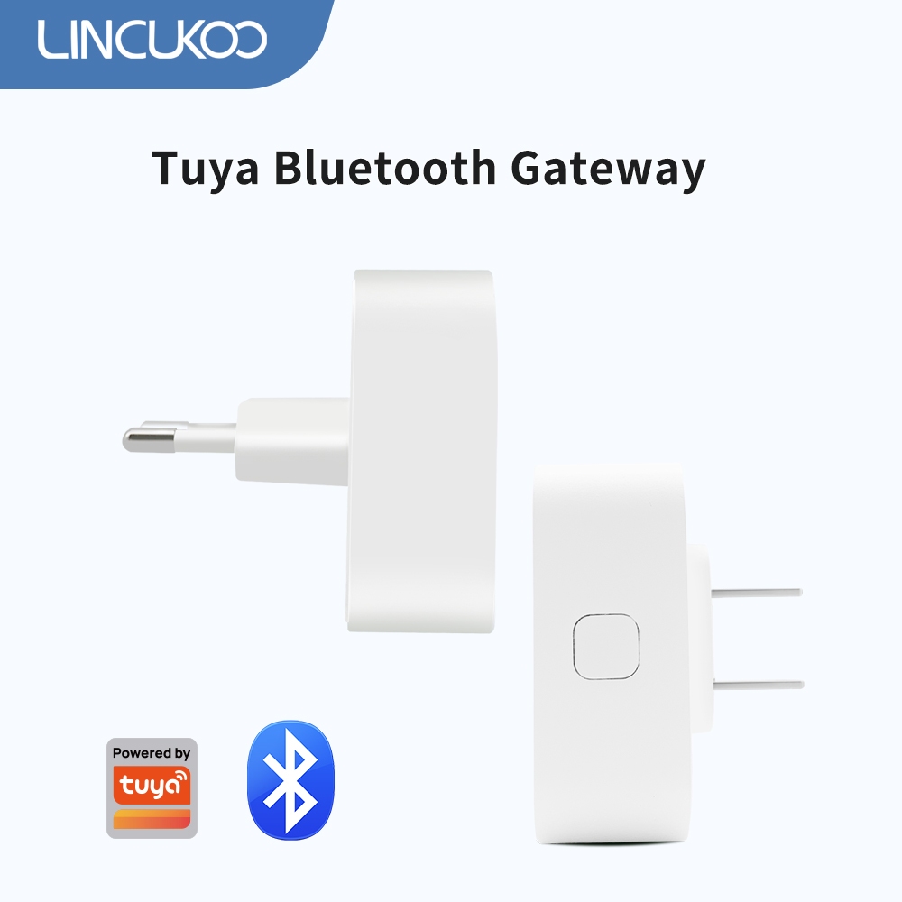LINCUKO0 Tuya Bluetooth Multimodo Smart Home Gateway Hubcom Plug-in Bridge Para HomeAutomation