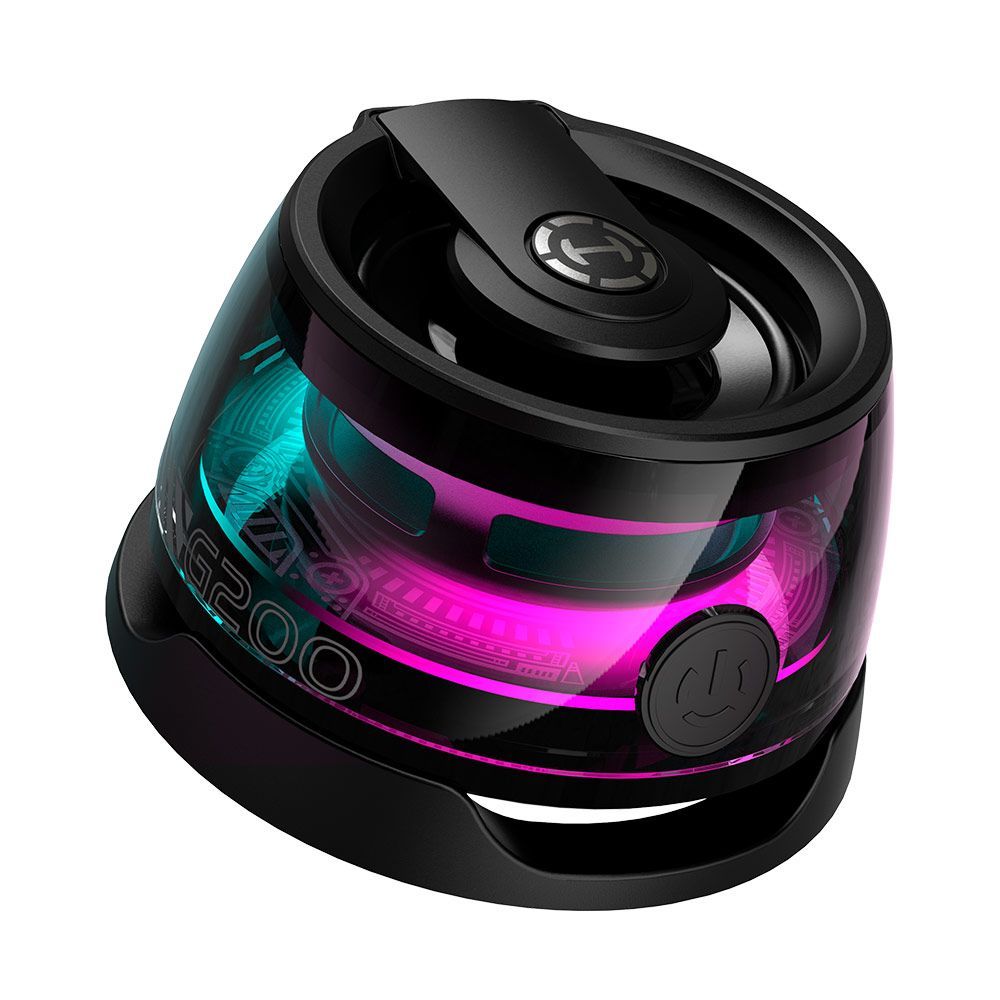 Caixa de som portátil Magnética RGB G200 EDIFIER HECATE - Preta