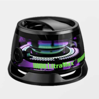 Caixa de Som Bluetooth Mini Magnética | Luzes RGB Atmosféricas e À Prova d'Água - Perfeita para Viagens