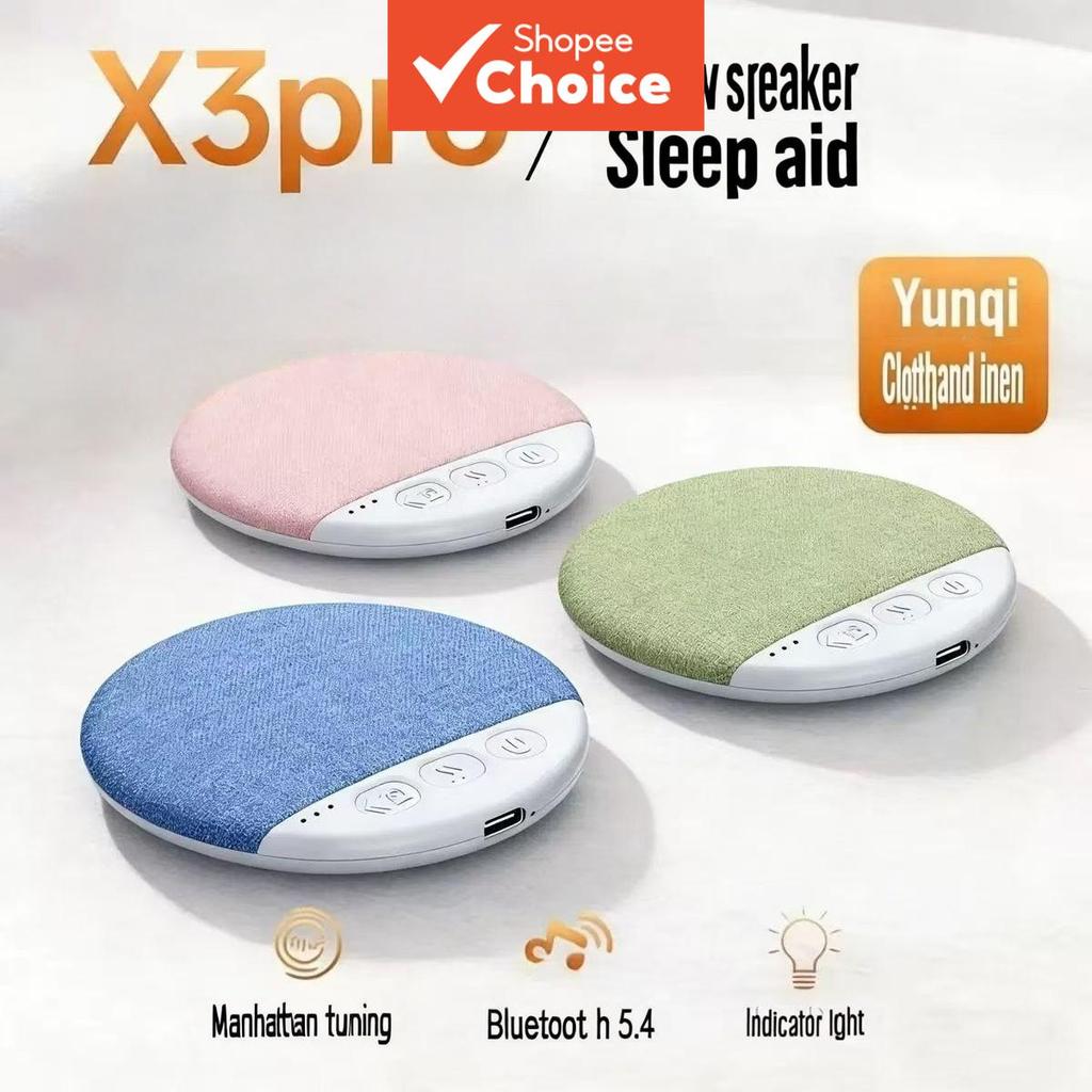 Alto-Falante Ultrafino Sob Travesseiro Bluetooth Sleep White Noise Player