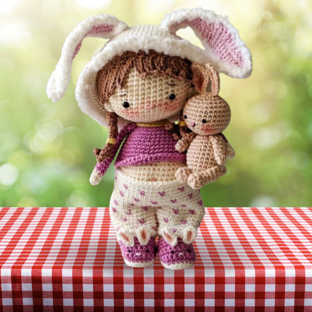 *120 Bonecas Amigurumi Passo a Passo