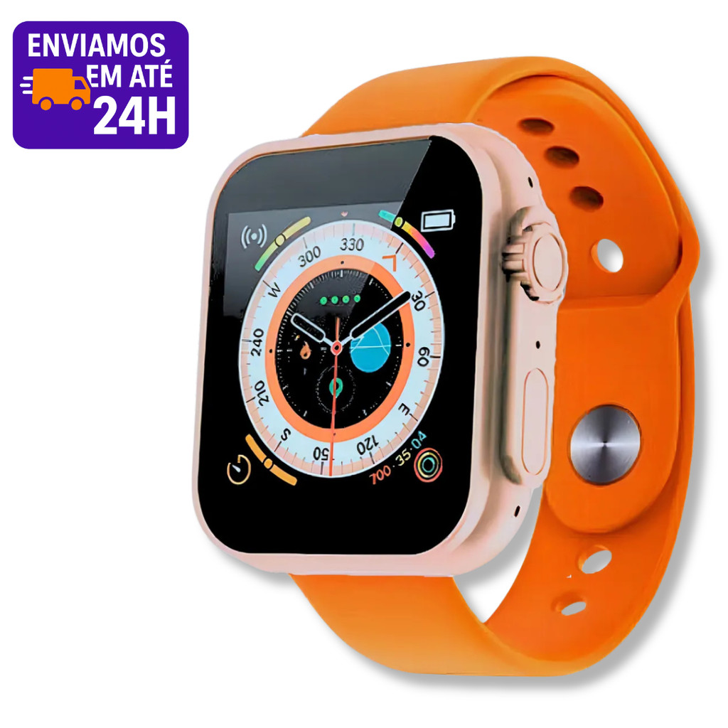 Relogio Smartwatch Smart Bracelet D20 ULTRA Relógio inteligente para Android e IOS