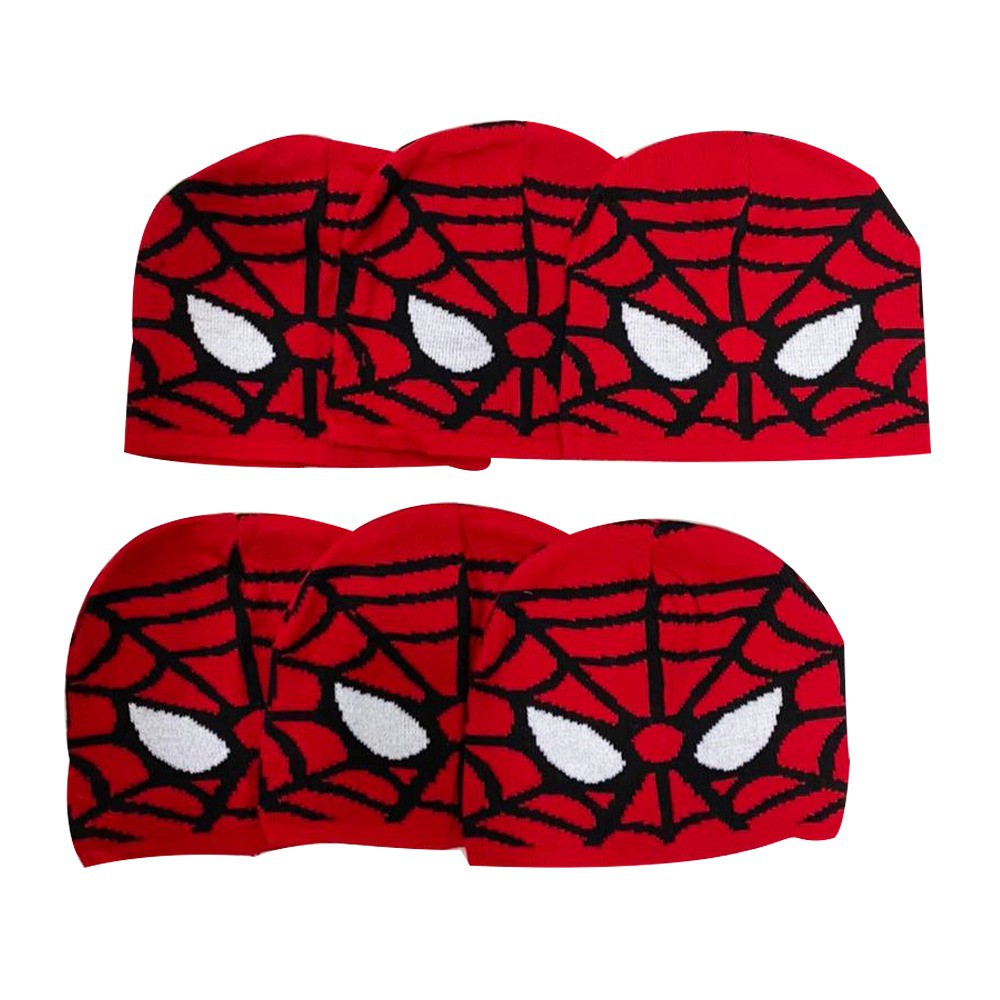 Kit 5 Toucas Variadas Infantil Boy Girl Tendência Inverno Promoção Gorro Menina Menino Moda Personalizadas variadas Herói personagem de sucesso