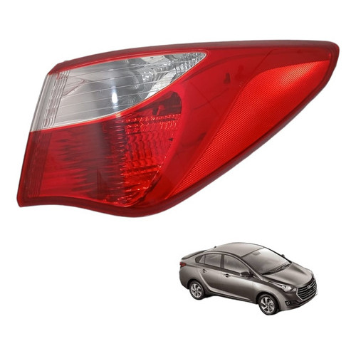 Lanterna Traseira Direita Hyundai Hb20 Sedan 2013 2015 2019