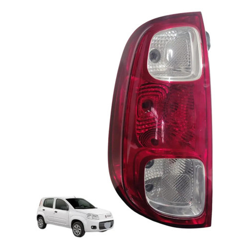 Lanterna Traseira Esquerda Fiat Uno Vivace 2011 2012