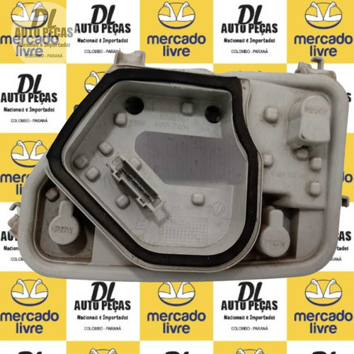 Circuito Lanterna Gol G5 2009 A 2012 Esquerdo Branco