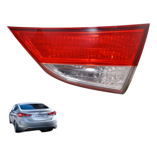 Lanterna Traseira Direita Tampa Hyundai Elantra 2011 2012