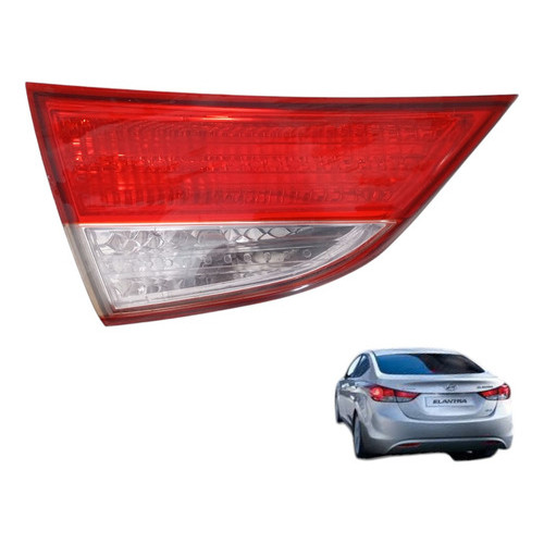 Lanterna Traseira Esquerda Hyundai Elantra 2011 2015 Usado