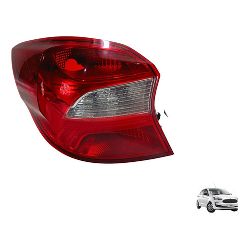 Lanterna Traseira Esquerda Ford Ka  2015 2016 2018 2019