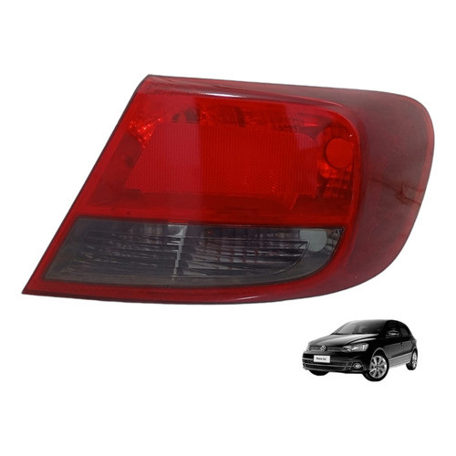 Lanterna Traseira Direita Volkswagen Gol G5 2008 2010 2012