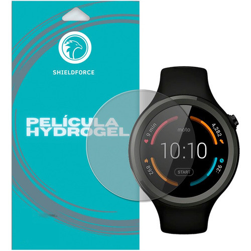 Película Moto Watch 360 Shieldforce [6x Tela]