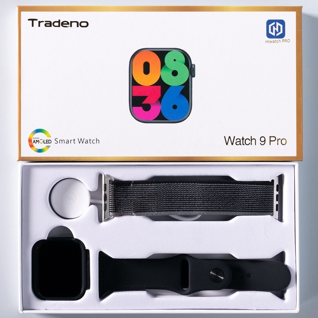 2024 Novo Relógio Original 9 Smart Watch 9 pro Men Bluetooth Chamada De Temperatura Corporal