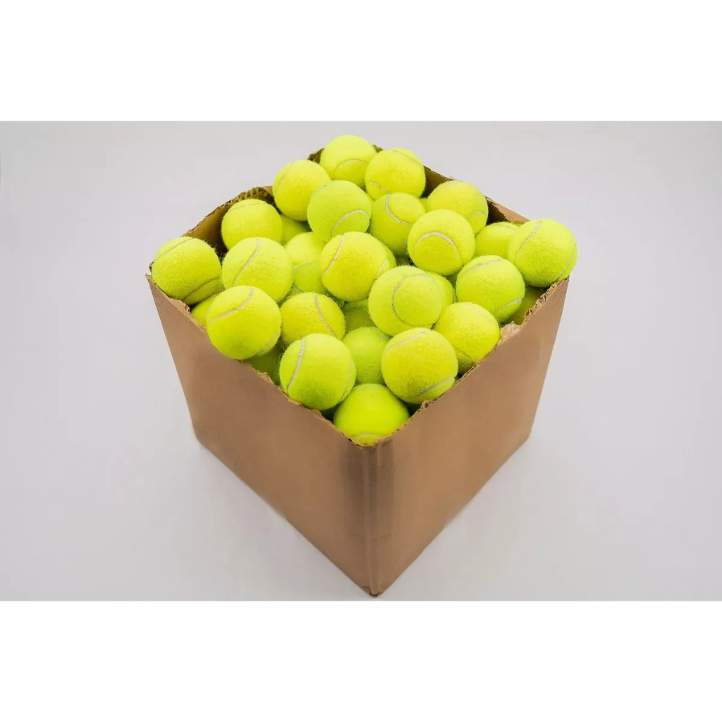 09 Bolas de Tênis Repressurizadas para Treino de Tênis - Wilson/Babolat/Dunlop/Head/Inni/Ultra