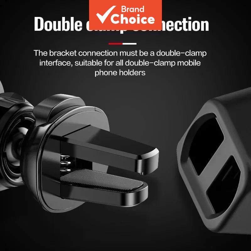 Saimili Universal 17mm Ball Head Ventilador De Ar Para Carro Suporte Magnético Telefone Por Gravidade