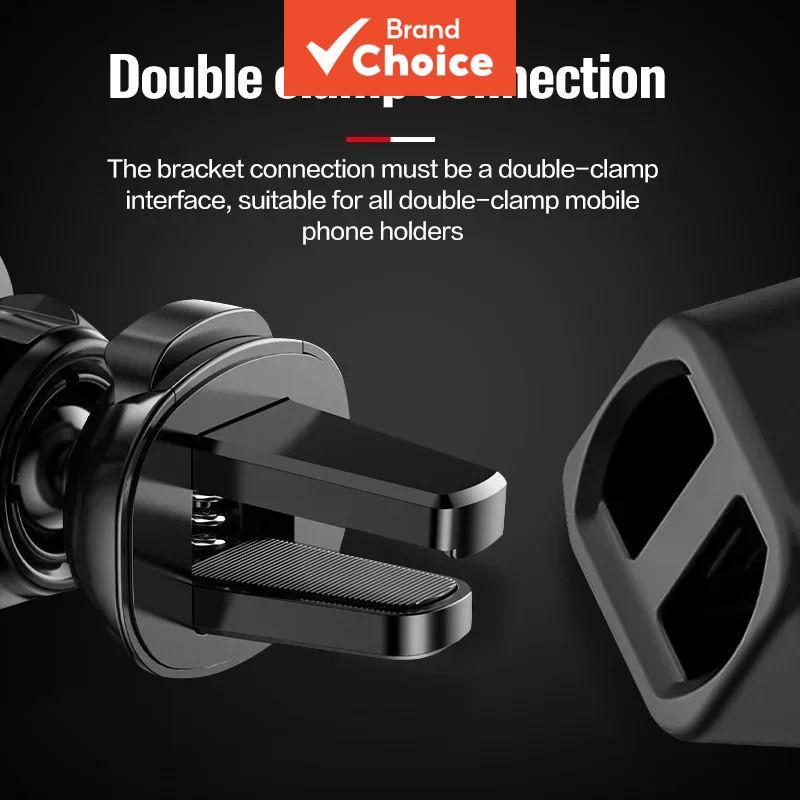 Saimili Universal 17mm Ball Head Ventilador De Ar Para Carro Suporte Magnético Telefone Por Gravidade