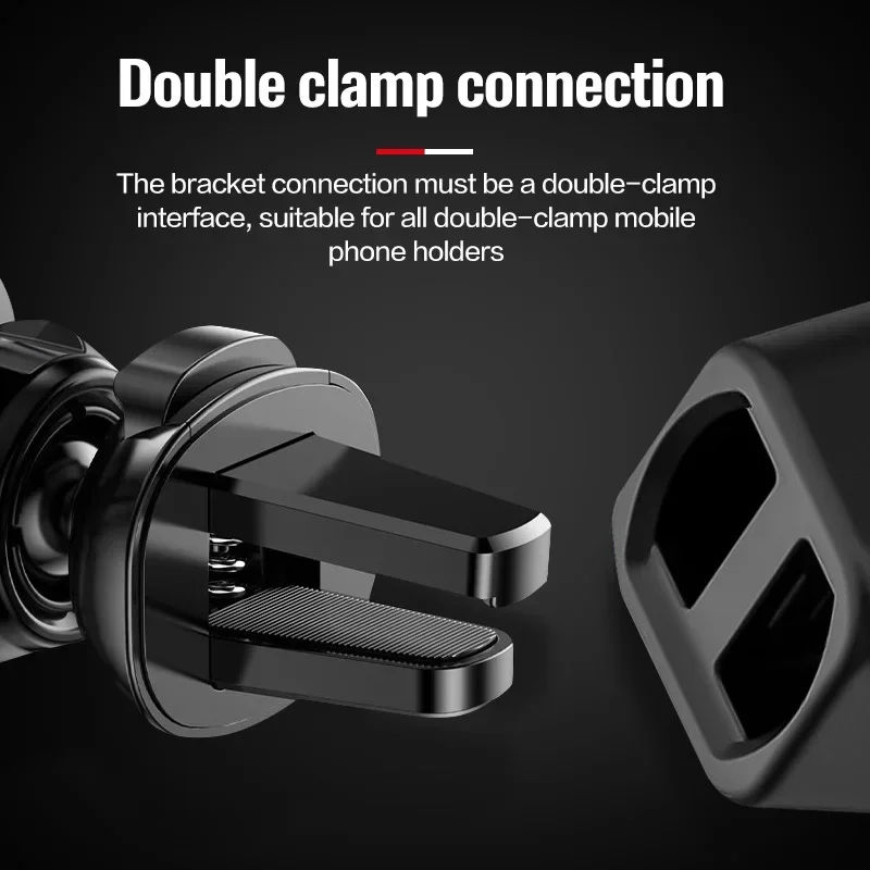 Saimili Universal 17mm Ball Head Ventilador De Ar Para Carro Suporte Magnético Telefone Por Gravidade