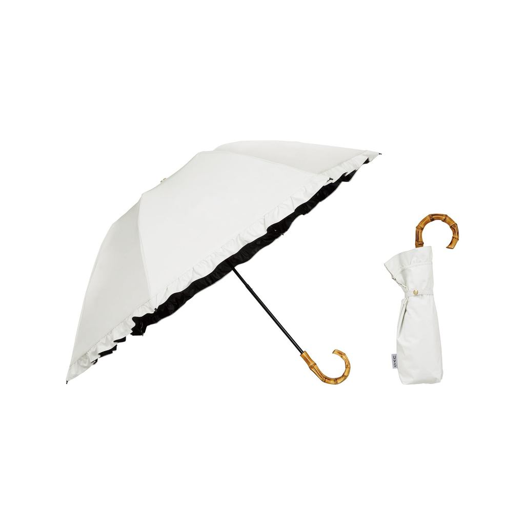 2026 Ultimate UV Umbrella UVO (UVO) 3-Fold Mini Frill Lavender (Limited Edition) - 100% Heat, Light, and UV Protection,