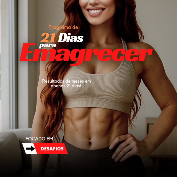 PROGRAMA DE 21 DIAS PARA EMAGRECER