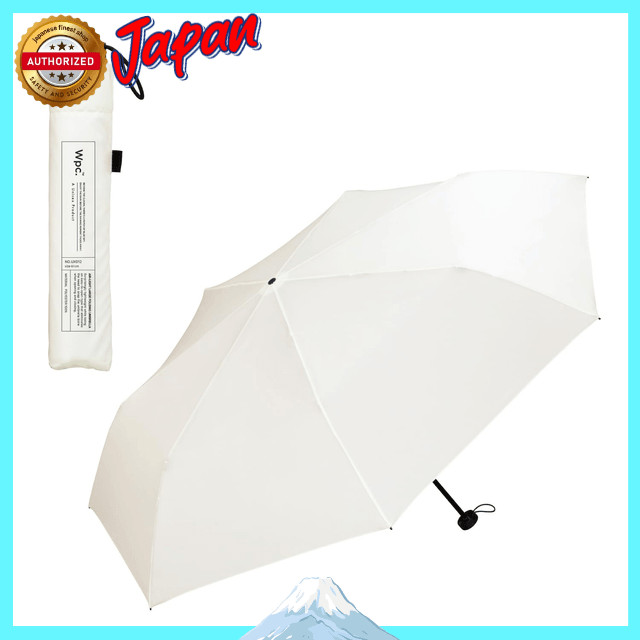 Wpc. Guarda-chuva dobrável UNISEX AIR-LIGHT LARGE FOLD  
varetas de 61cm, leve 180g, simples, com proteção UV.