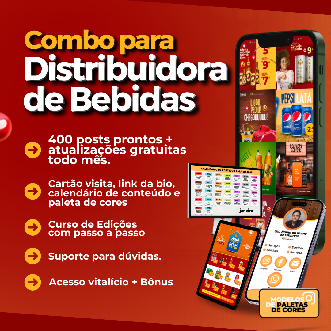 Combo para Distribuidora de Bebidas
