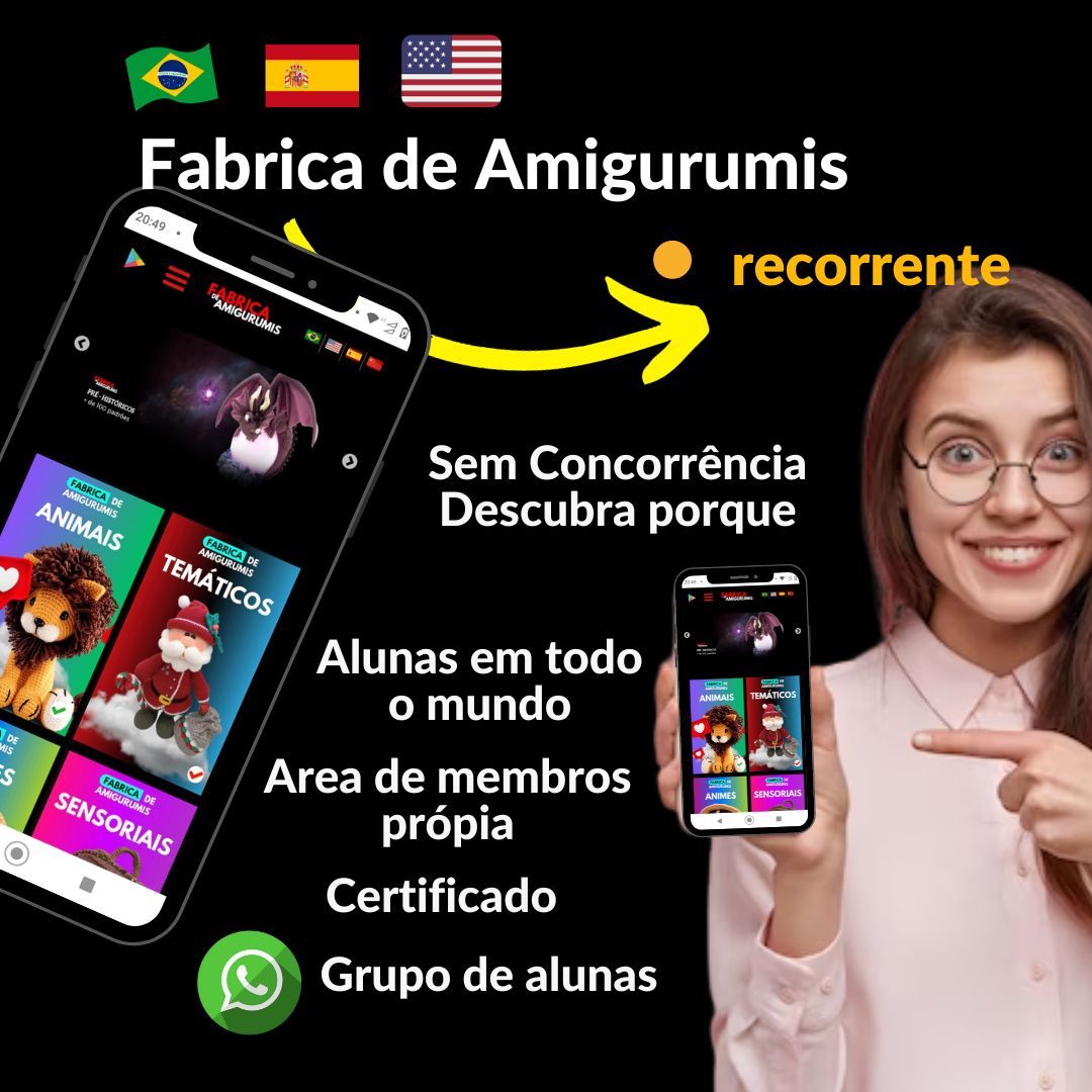 Fabrica de Amigurumis premium