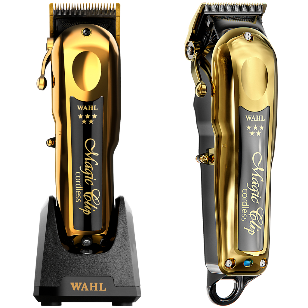 Maquina De Corte Wahl Magic Clip Cordless Gold Bivolt Cabelo