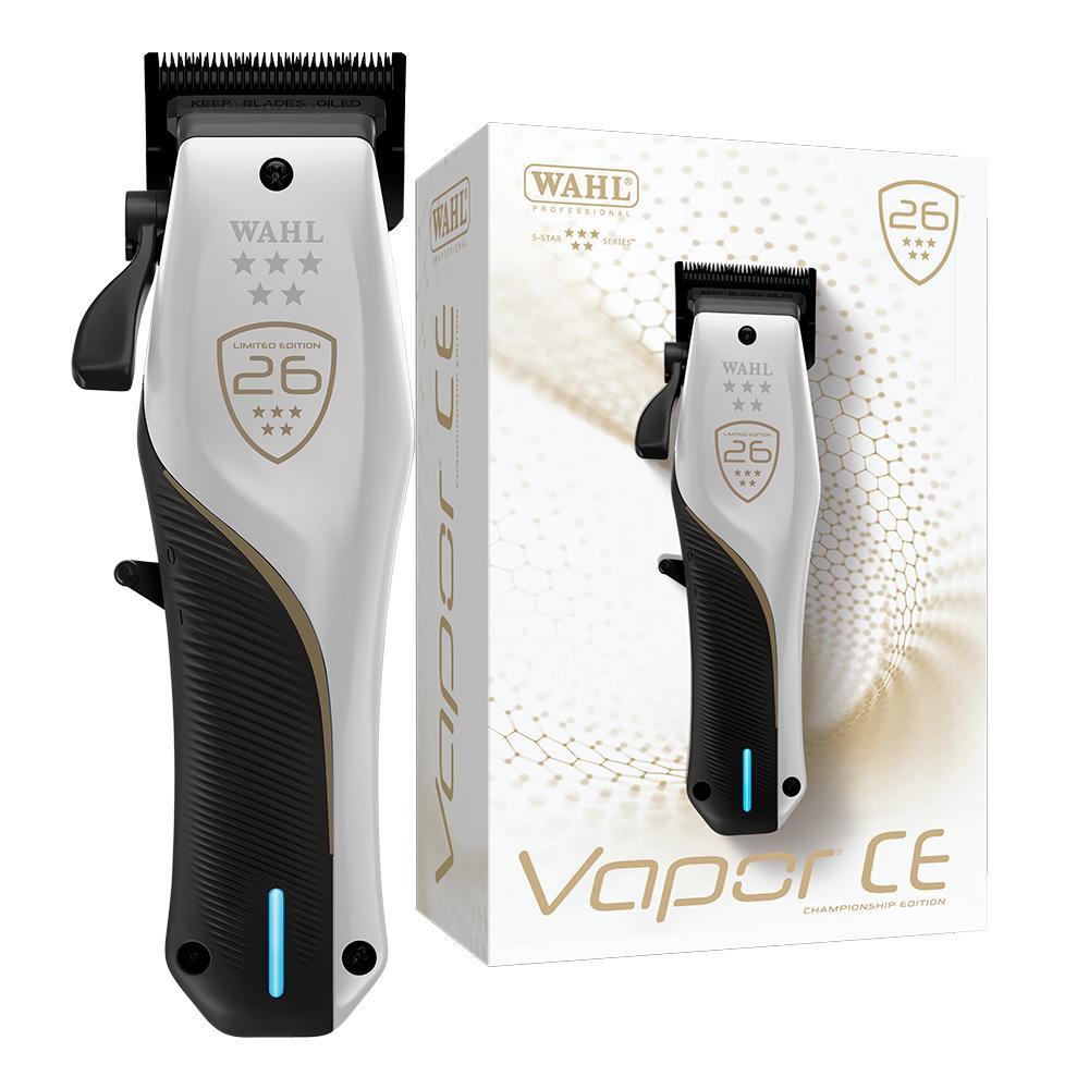 Máquina de Cortar Cabelo Sem Fio Wahl Vapor CE Championship Edition Cordless F32 Fadeout Bivolt