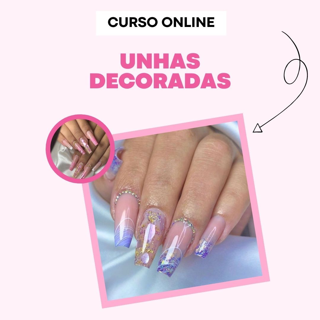 Curso Unhas Decoradas