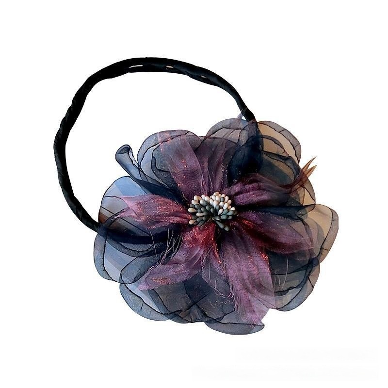 【Easy Hairstyle Tool】Flower headbands make your hairstyle even cuter/Hair Bun Maker/Styling Tool