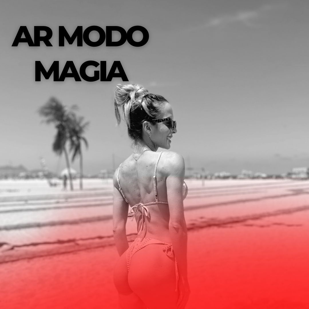 MODO MAGIA | TREINAMENTO FEMININO