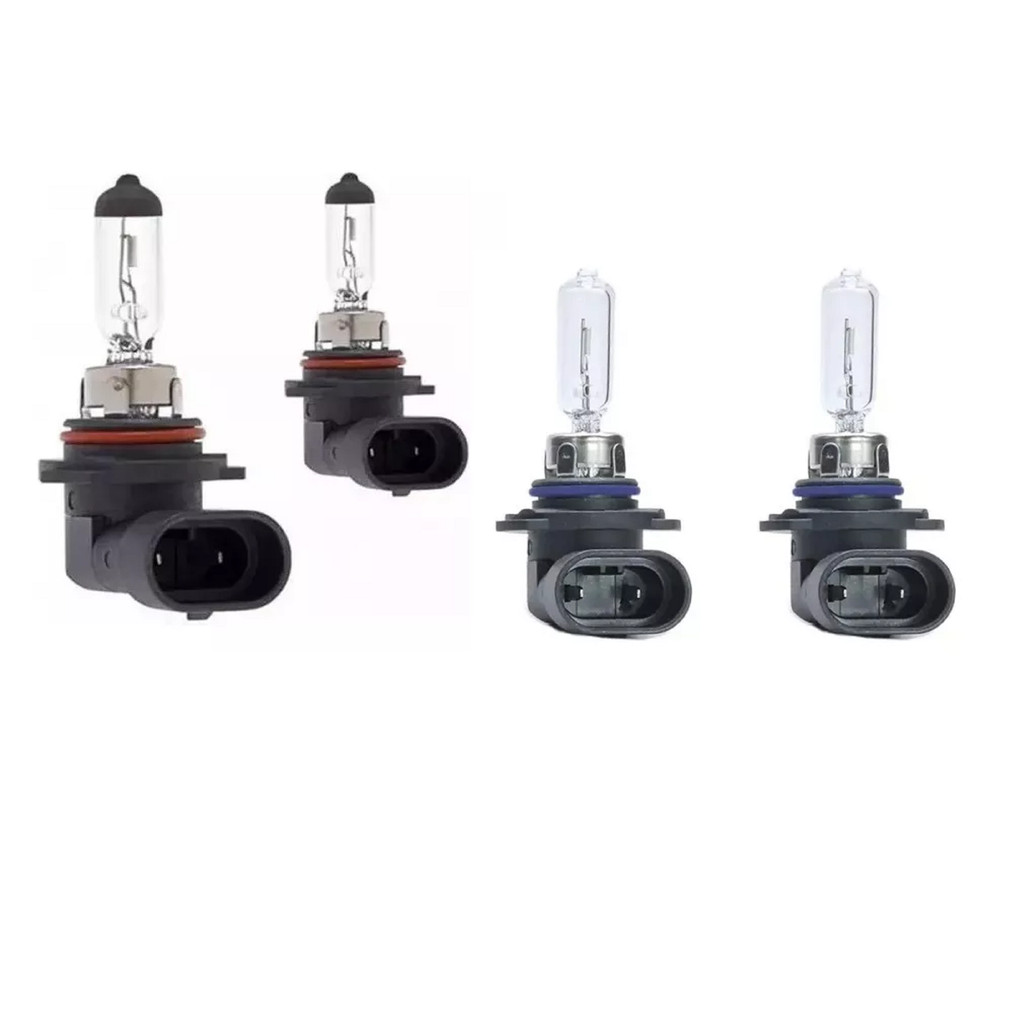 4 HALOGENAS FAROIS CHEVROLET SATURN SL 1991 > 1995